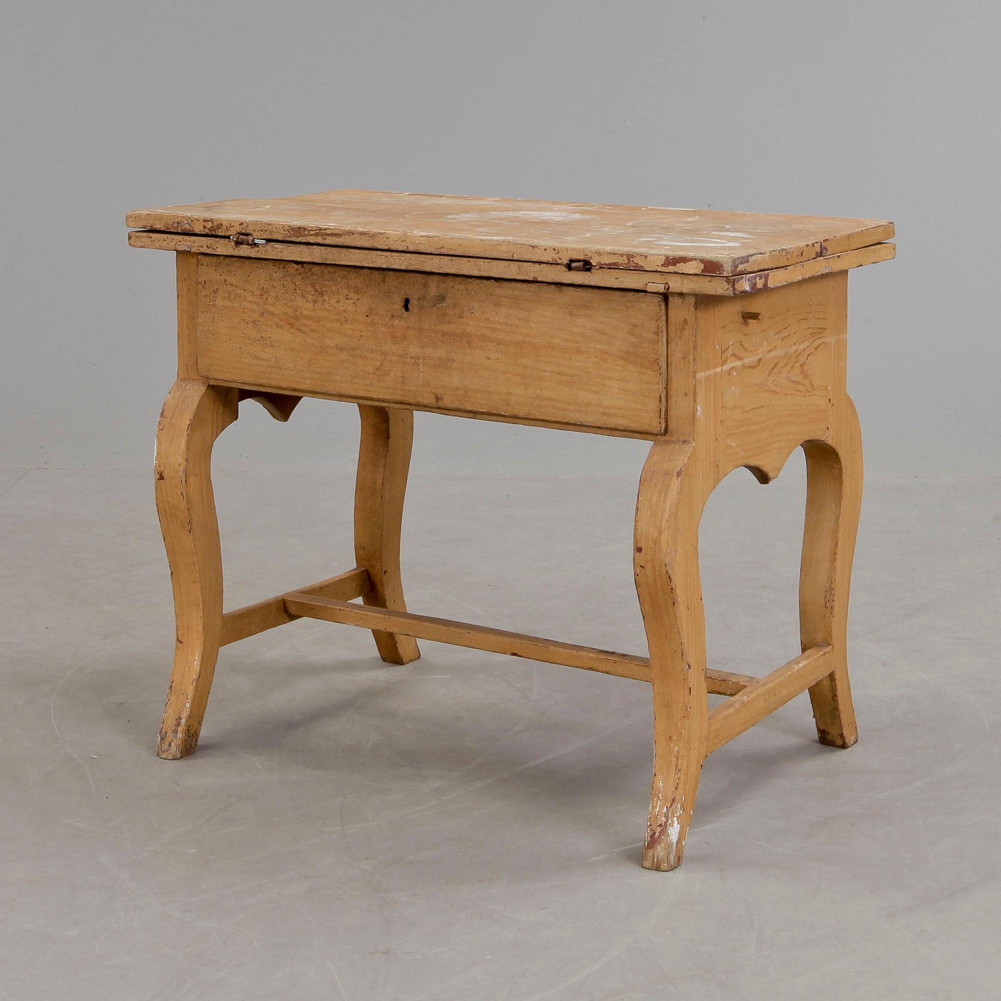 BORD, FÄLLBORD, 1700/1800-tal.