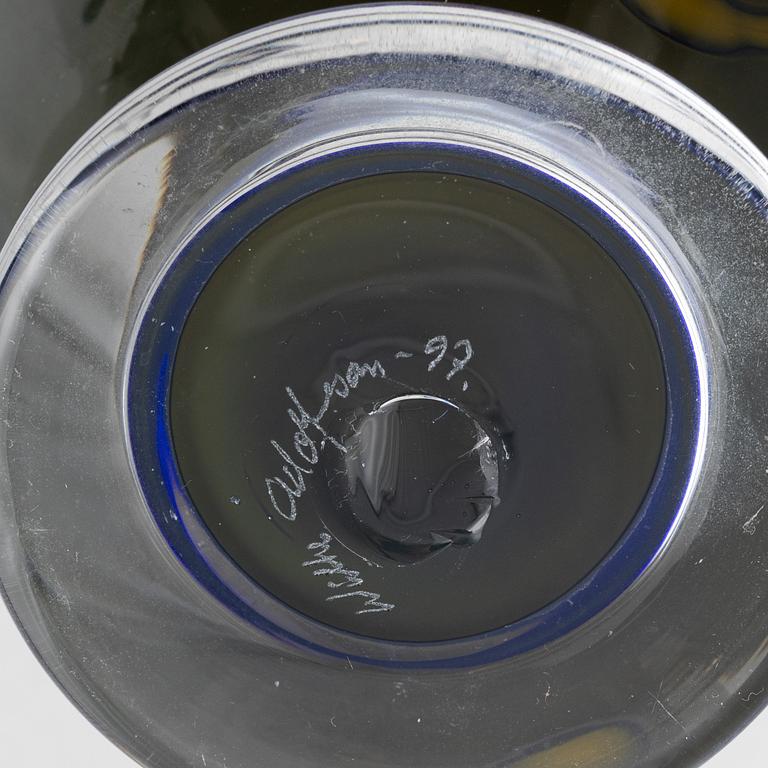 Wilke Adolfsson, vas, 1997.