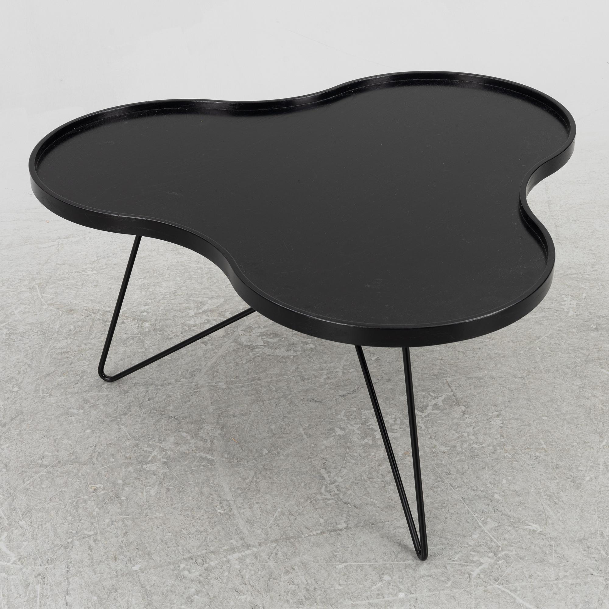 Christine Schwarzer, coffee table, "Flower", Swedese.