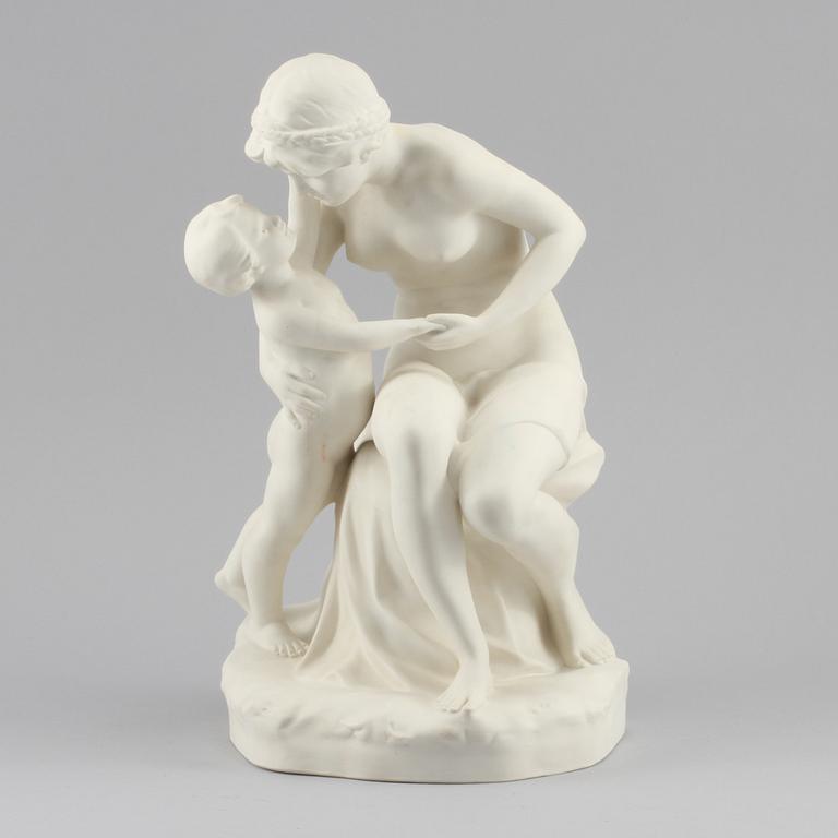 FIGURIN, parian, Gustafsberg, 1918.