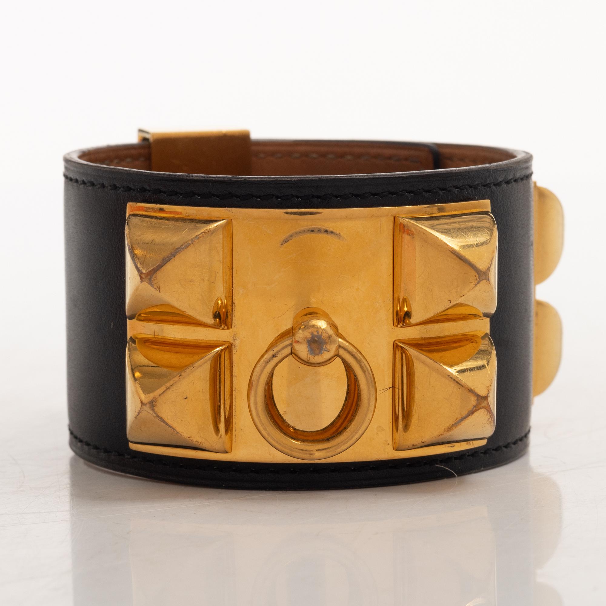 Hermès, bracelet, "Collier de Chien", 2014, size S.