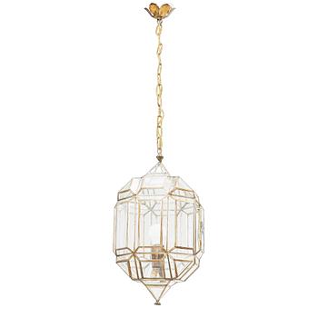 Ceiling lantern, 20th century.