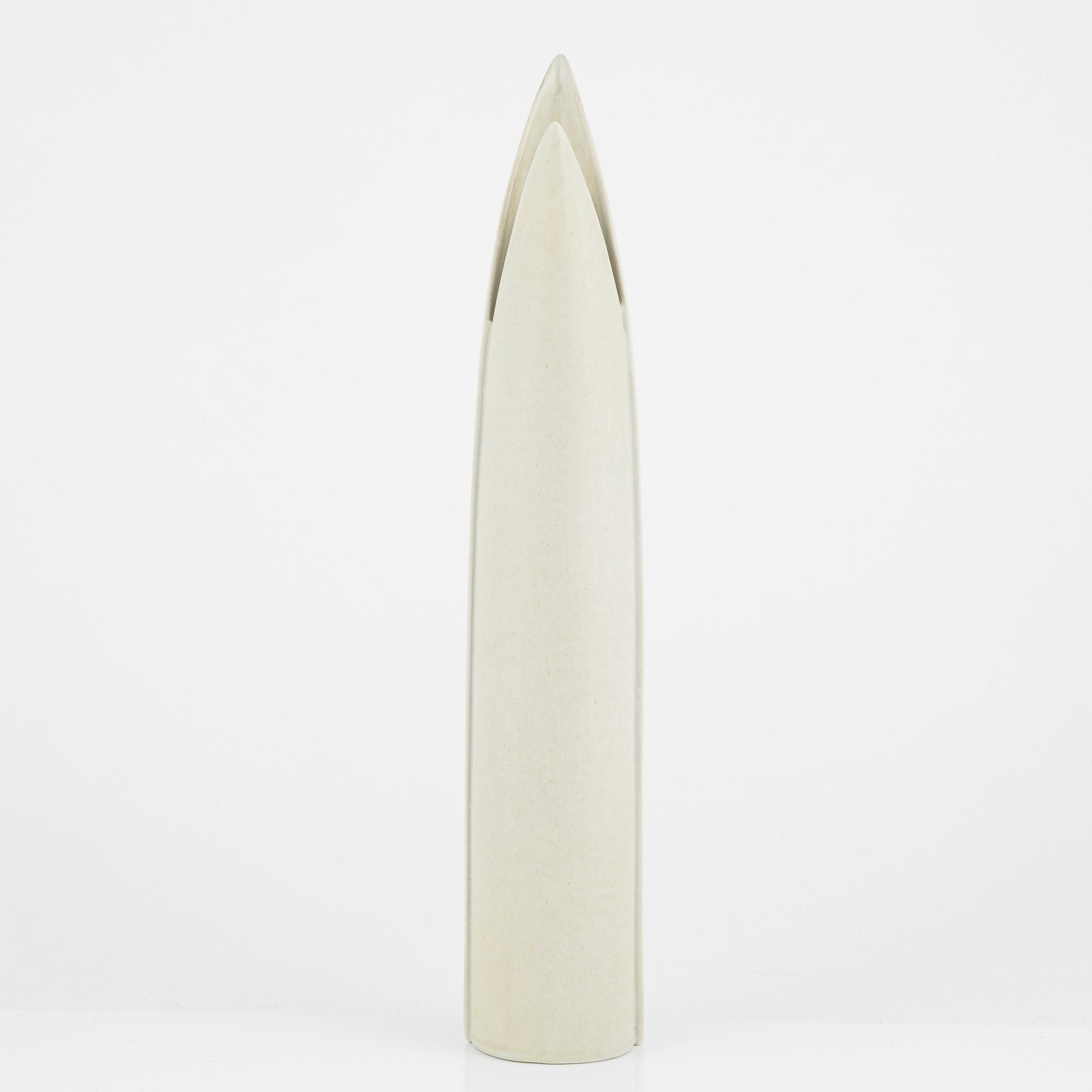 Stig Lindberg, a stoneware 'Endiv' vase, Gustavsberg.