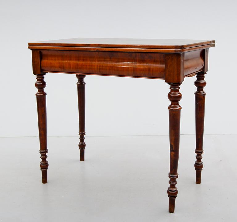 SPELBORD, sekelskiftet 1900.