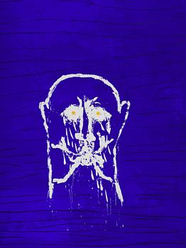 Mimmo Paladino, "Anacreonte".