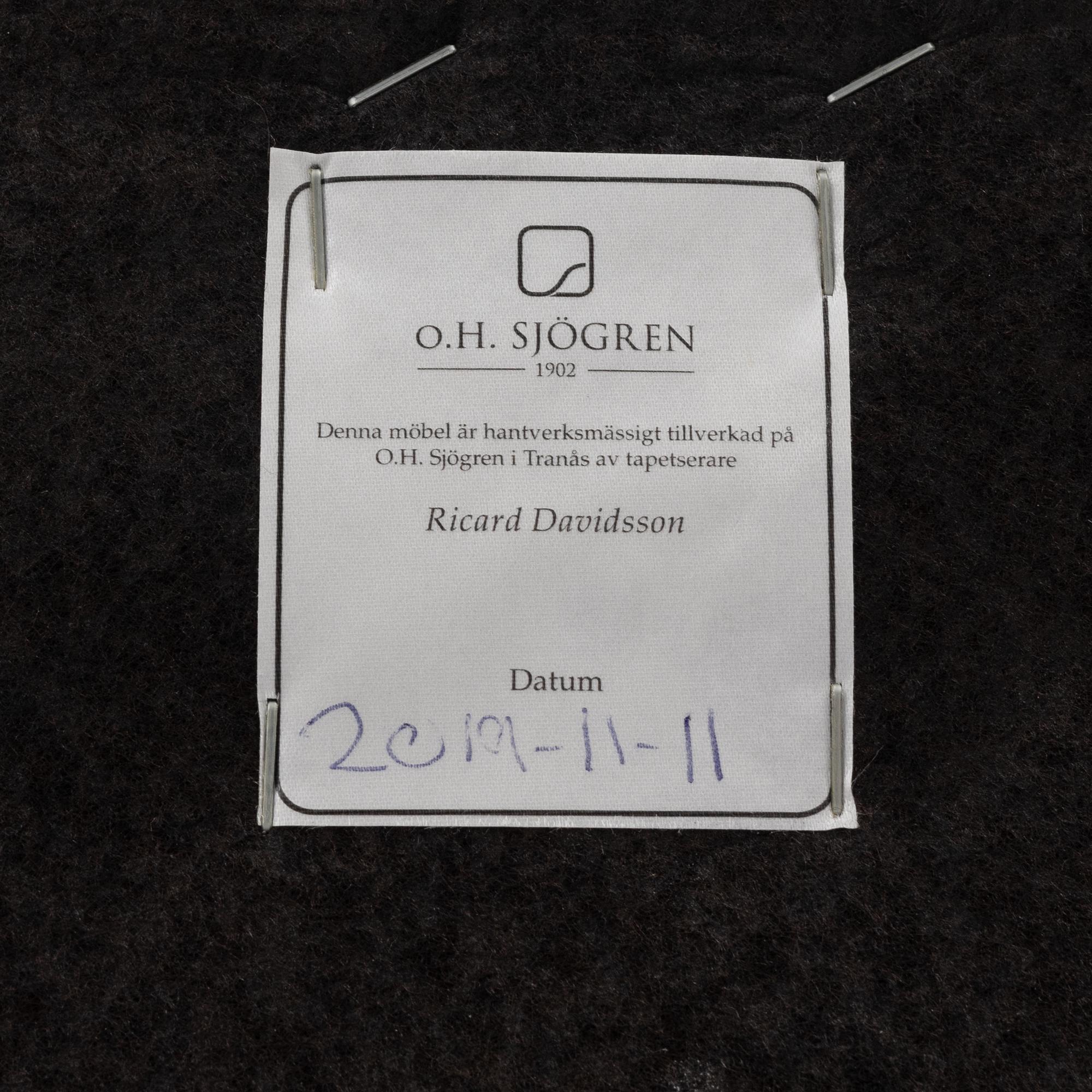 Josef Frank, a "Liljevalchs" sofa, Firma Svenskt Tenn.