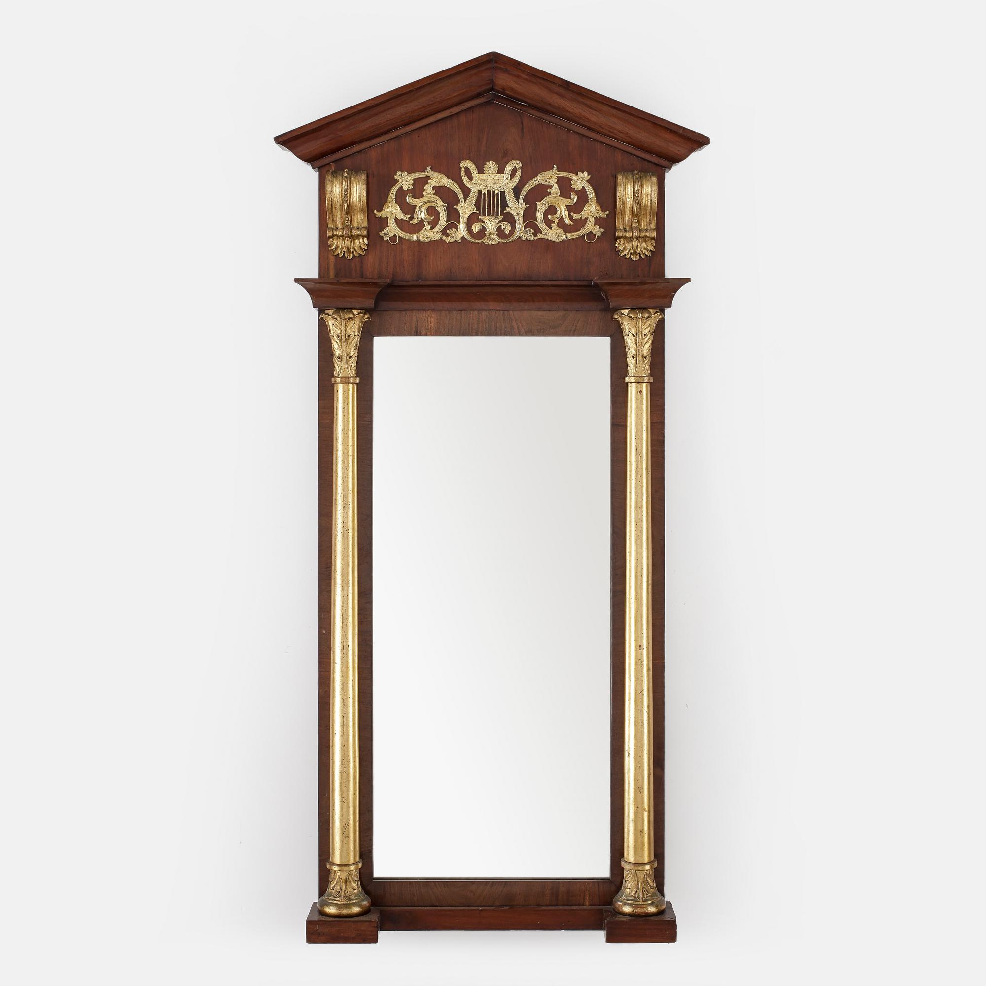 SPEGEL, empire, 1800-tal.