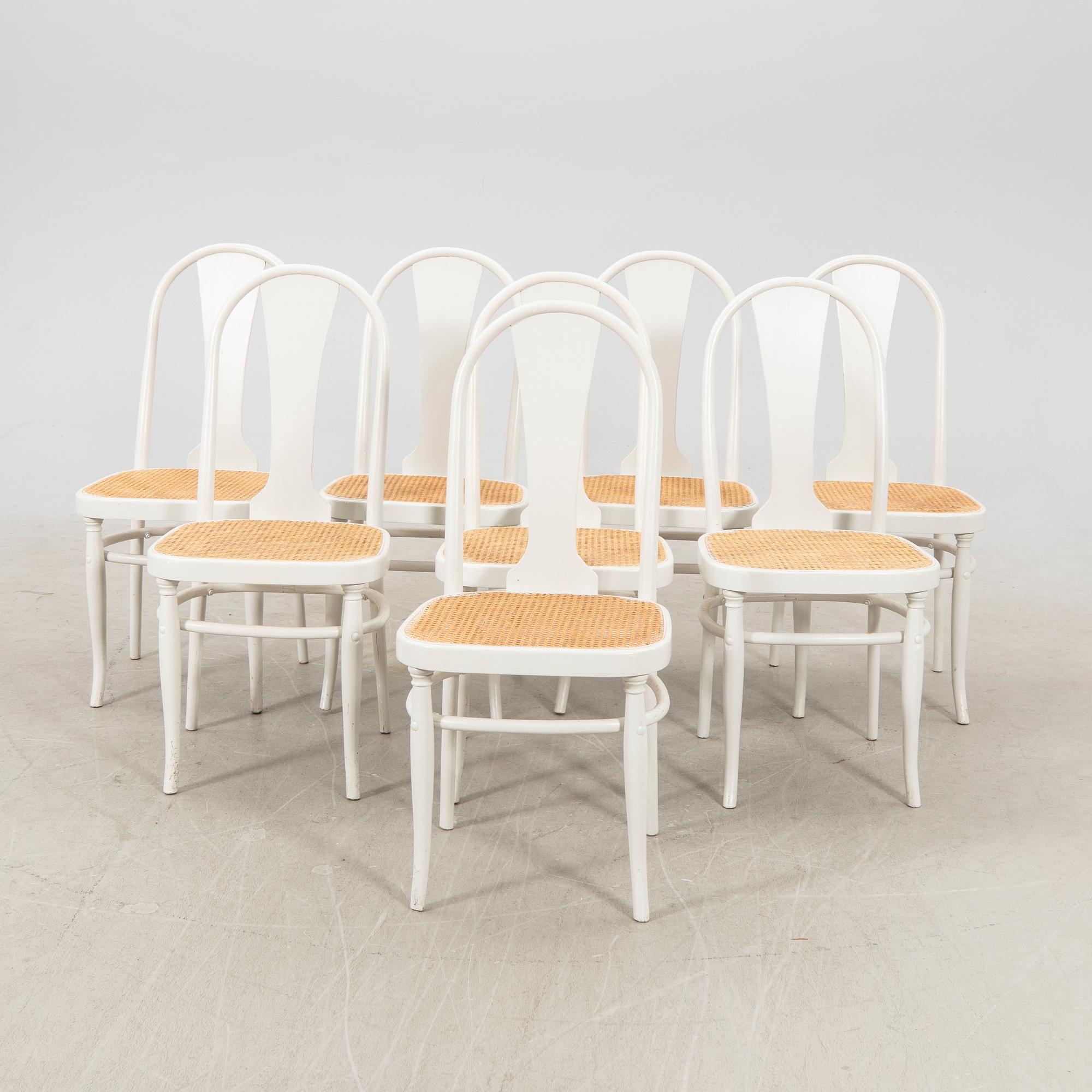 A set of eight 20/21st century possibly Italy.
