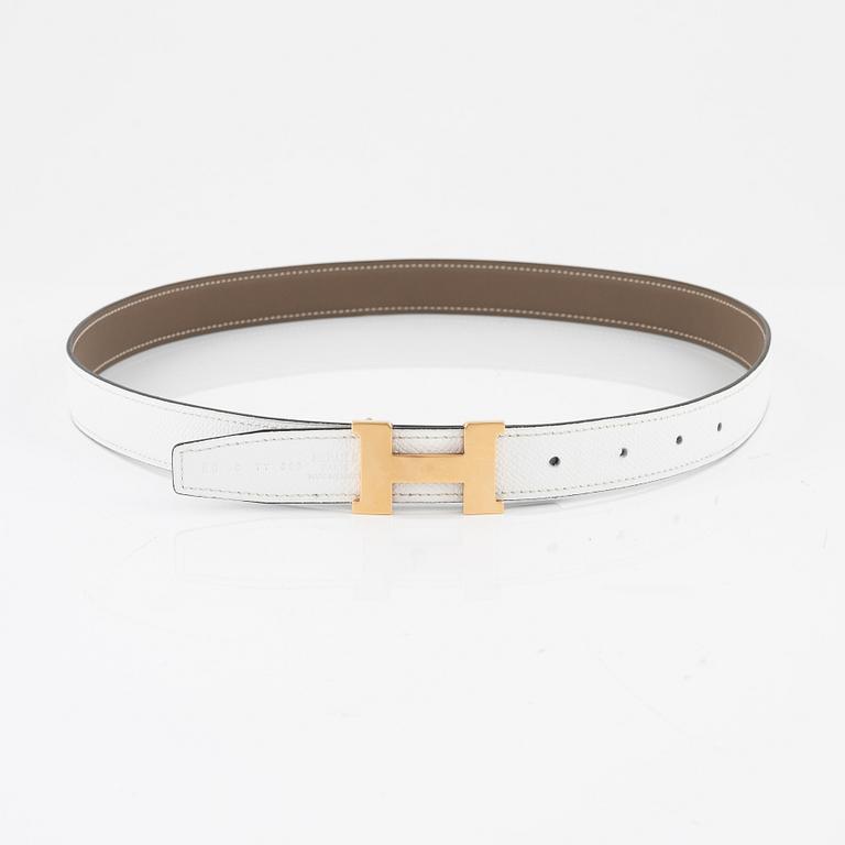 Hermès, a 'Constance' belt, size 80, 2018.