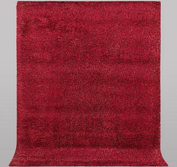 Gunilla Lagerhem Ullberg, a tufted carpet, 'Moss 9', Kasthall, ca 240 x 170 cm.