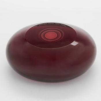 Harri Koskinen, lasiveistos, signeerattu Harri Koskinen Iittala 2009, numeroitu 52/100.