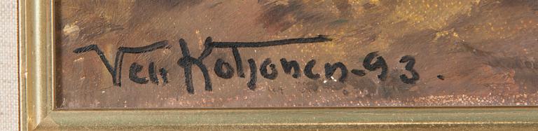 Veli Koljonen, Tunturimaisema.