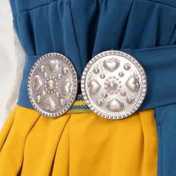 A Swedish folklore costume, end of the 20th century.