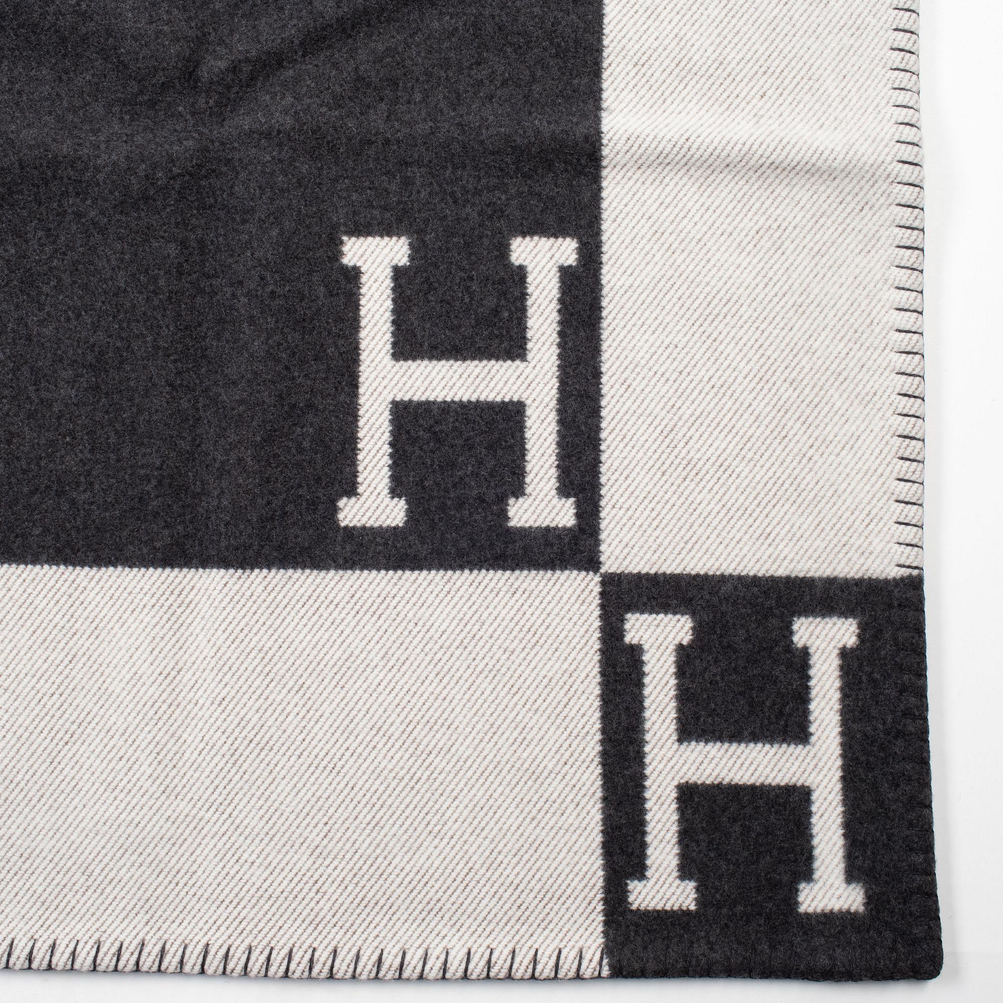 Hermès, pläd, "Avalon".