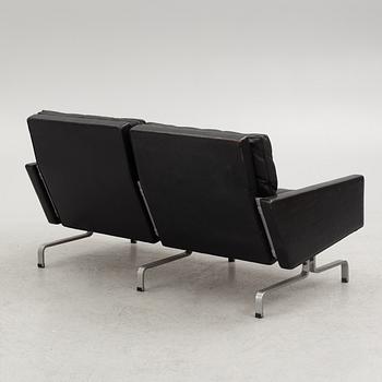 Poul Kjaerholm, a model 'PK-31' sofa, E Kold Christensen, Denmark.