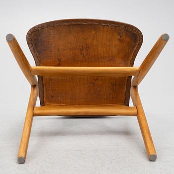 Hans J. Wegner, stolar, 3 st, modell "CH-29"/"Savbukkestolen", Carl Hansen & söner, 1900-talets mitt.