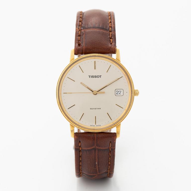 Tissot, Seastar, wristwatch, 33 mm.
