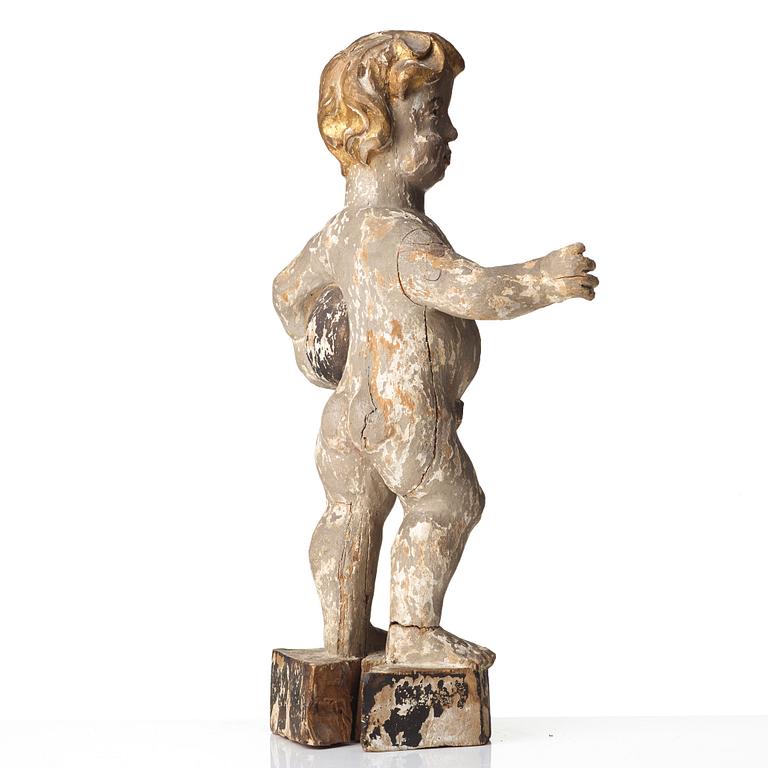 SKULPTUR, Sverige, 1700-tal.