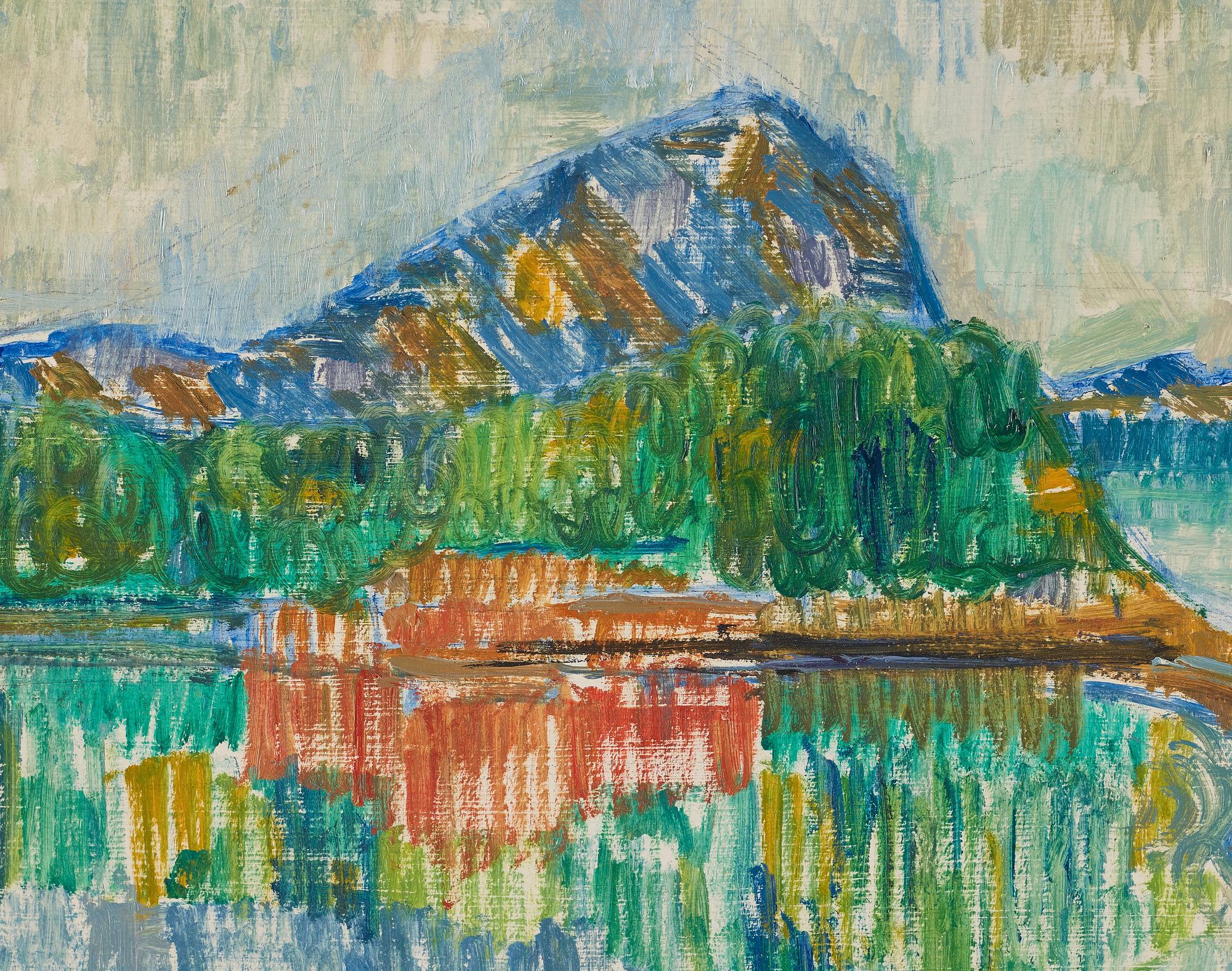 Asger Jorn, Marsfjället vid Kultsjön.