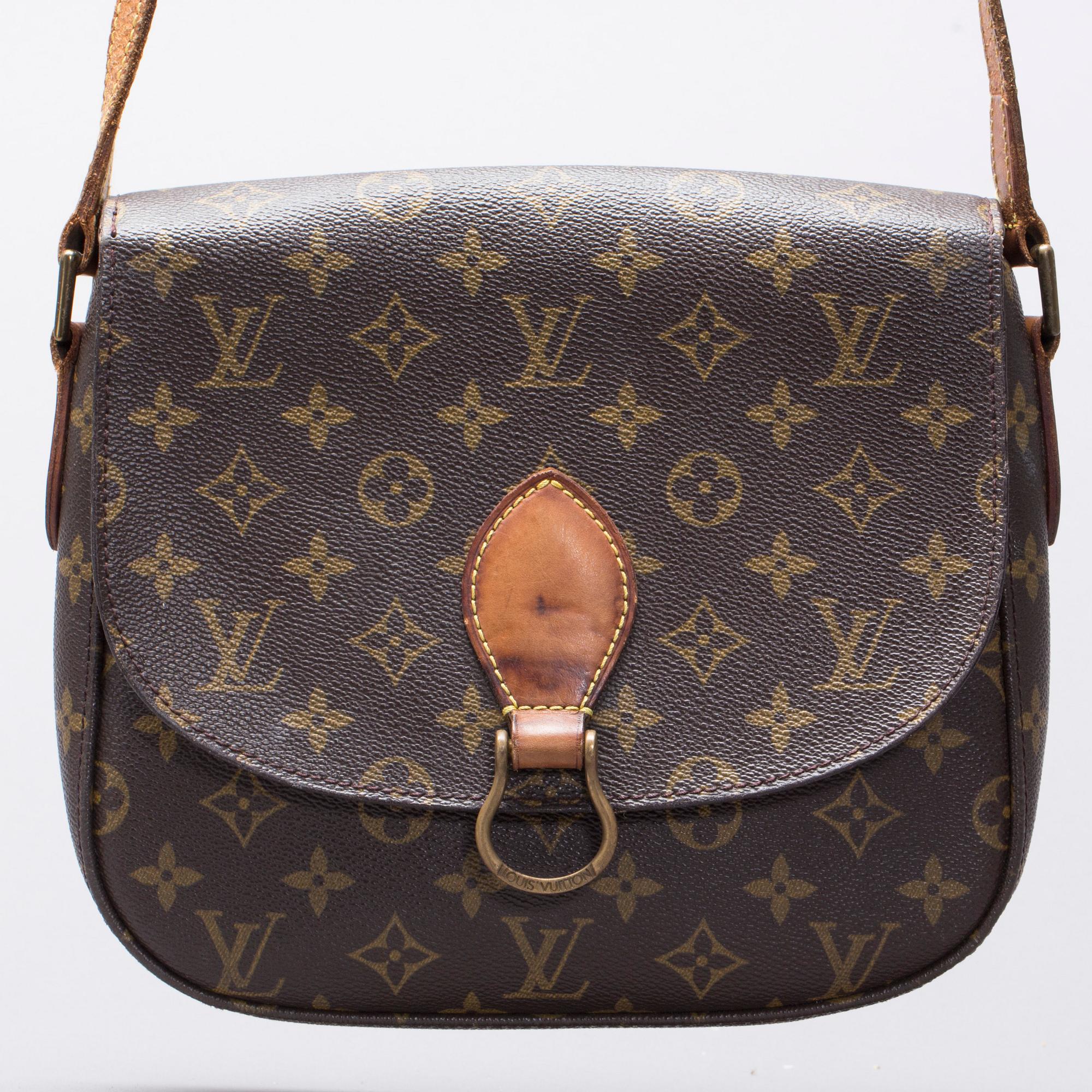 VÄSKA, "Saint-Cloud", Louis Vuitton.