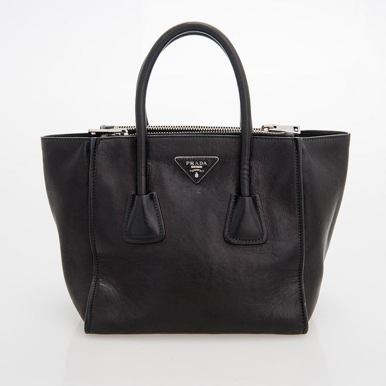 Prada, "Twin pocket" bag.