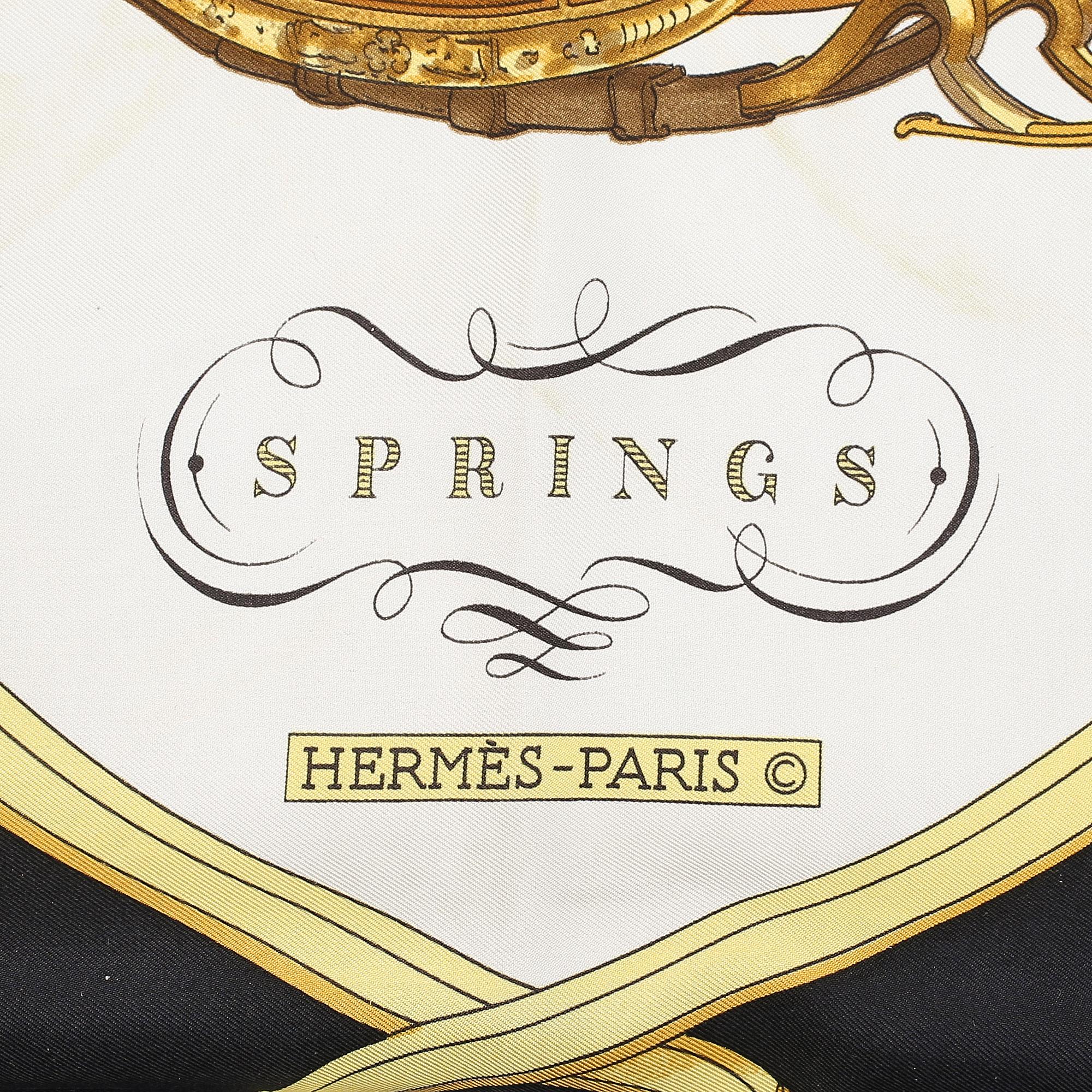 SCARF, "Springs", Hermès.