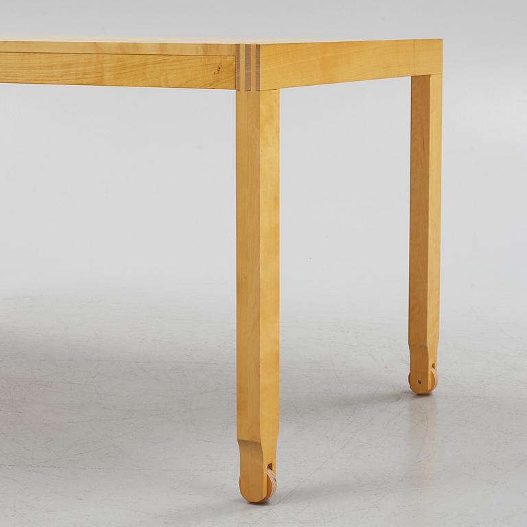 Design studio Copenhagen, a 'Pelto' dining table from IKEA, 1996.