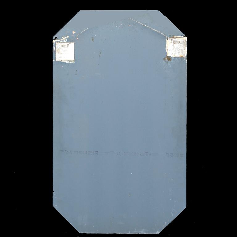 A late 20th century mirror,