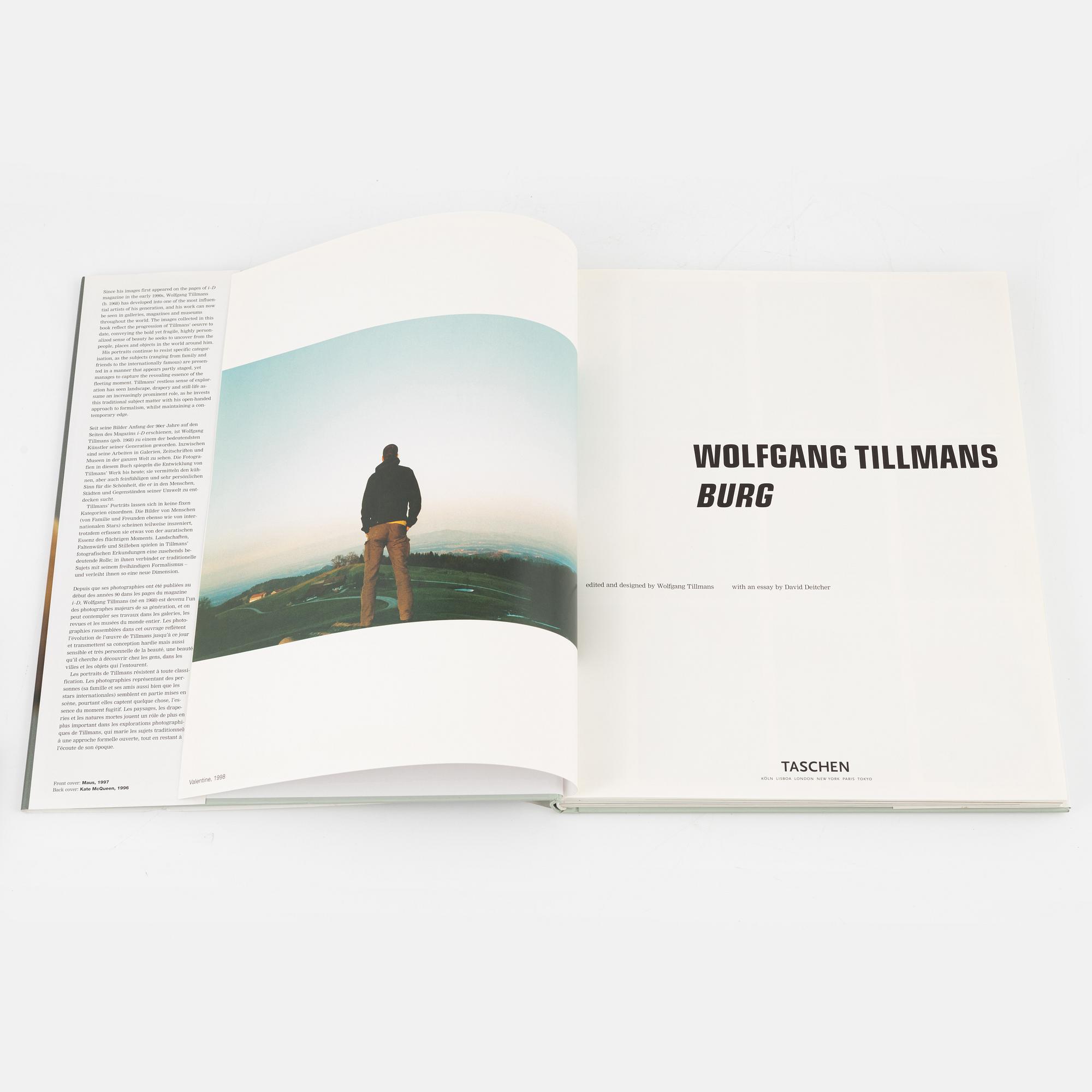 Wolfgang Tillmans, 3 photobooks. - Bukowskis