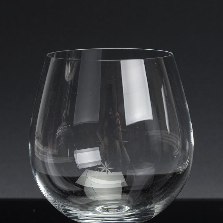 SIGNE PERSSON-MELIN, 8 Bouquet wine glasses.