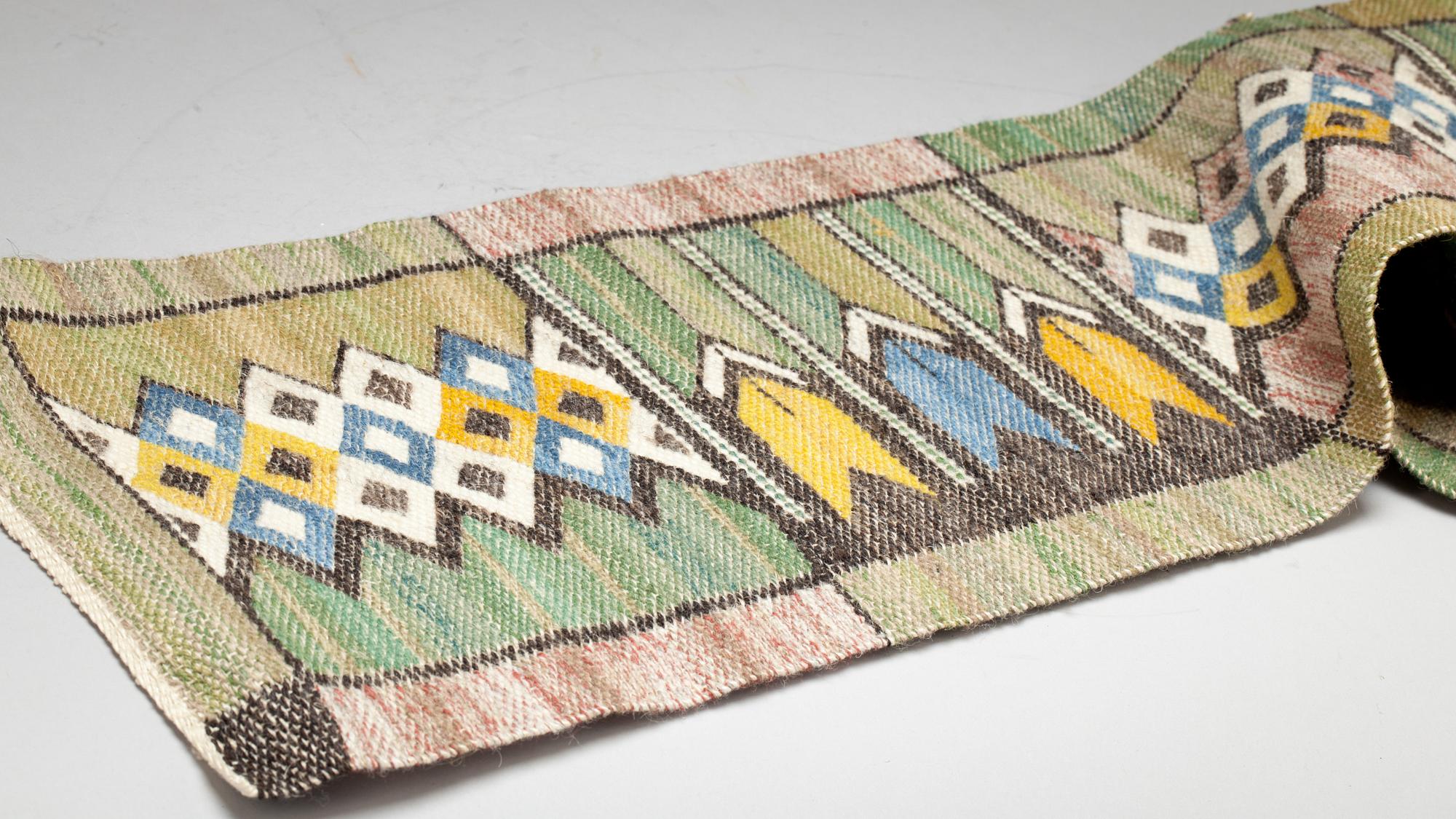 BONAD, "Crocus", Märta Måås-Fjetterström, MMF AB. 98x27 cm.