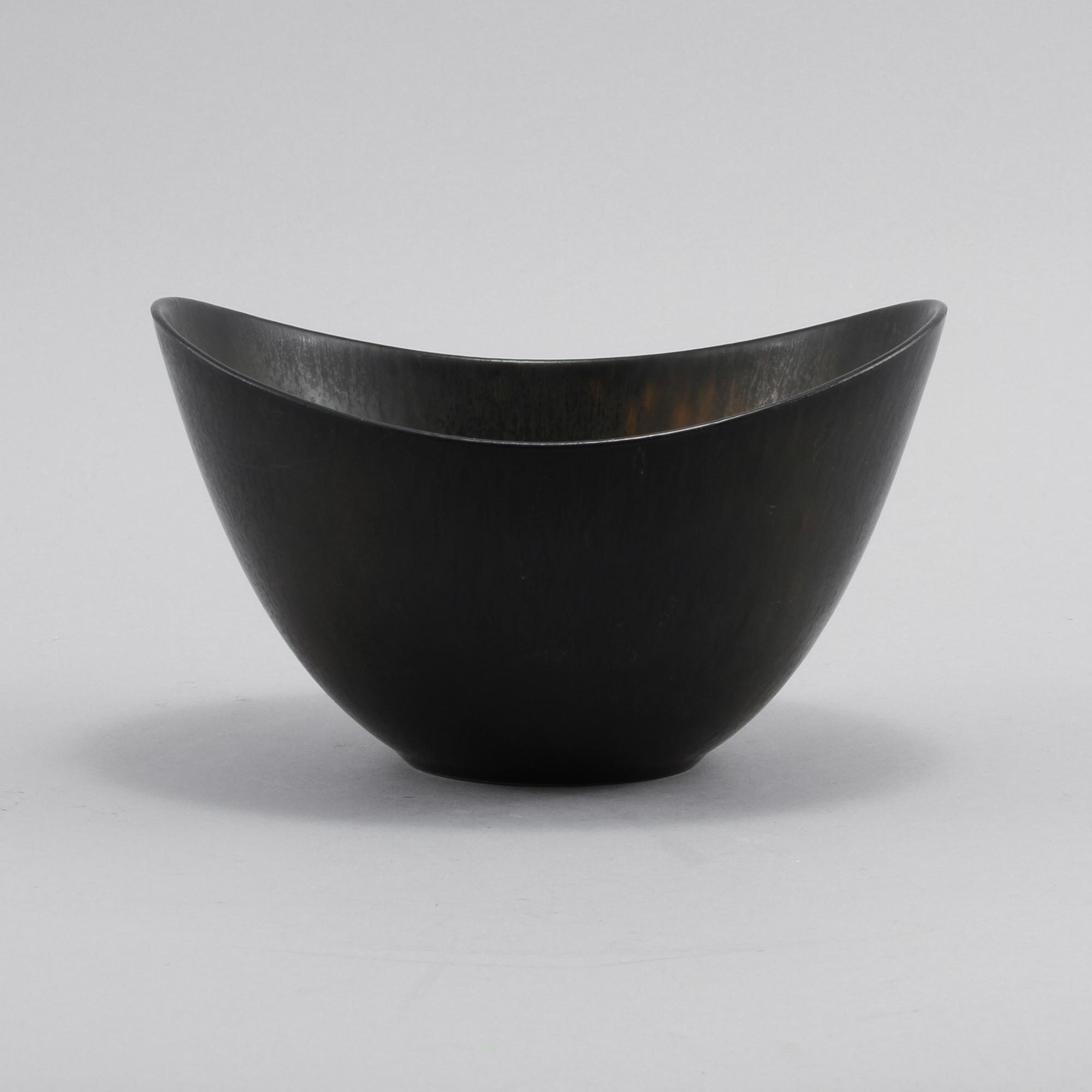 SKÅL, stengods, Gunnar Nylund, Rörstrand, 1900-talets andra hälft.