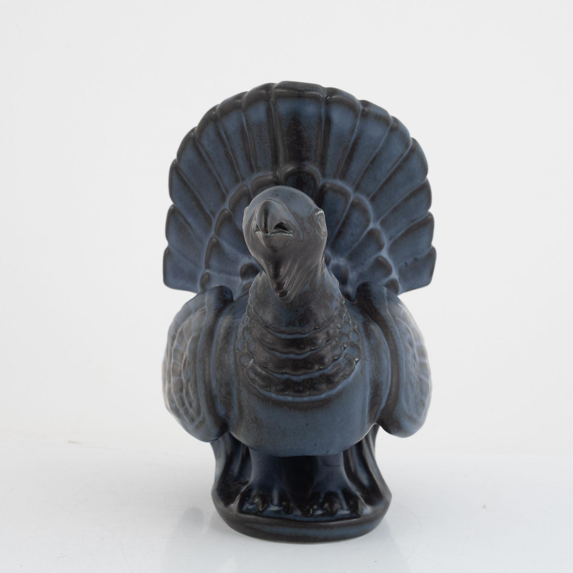 Gunnar Nylund, Figurin, stengods, Rörstrand, 1900-talets mitt, numrerad 87/100.