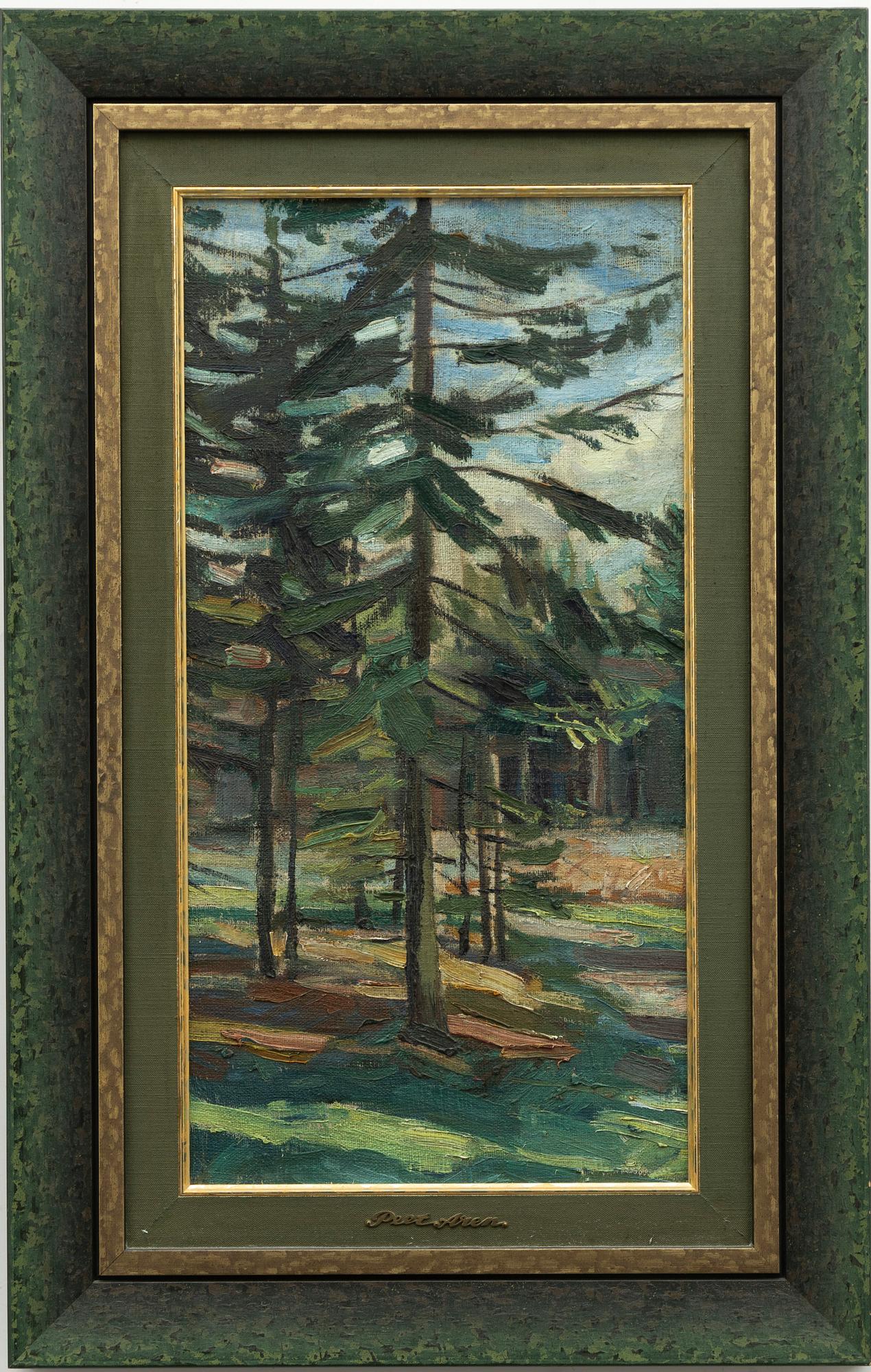 Peet Aren, Forest.