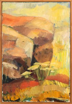 Anita Erséus, "Cliffs in the Sun".