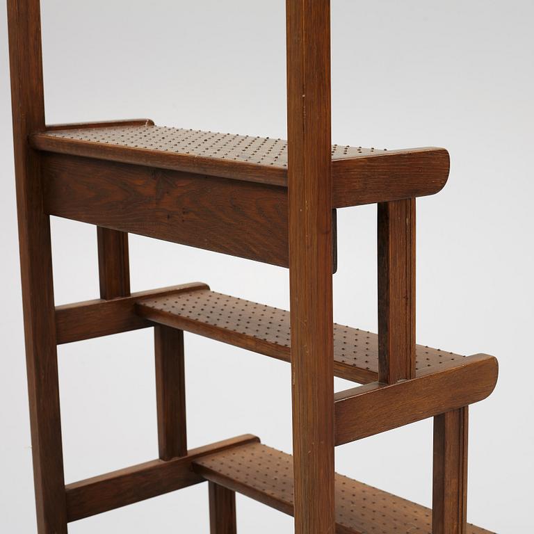 Library ladder, first half of the 20th century.