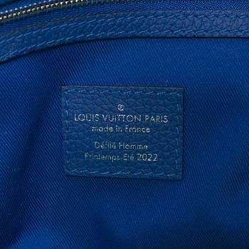 Louis Vuitton, Virgil Abloh, Keepall 50B weekend bag, "Keepall Taurillon Illusion", 2022.