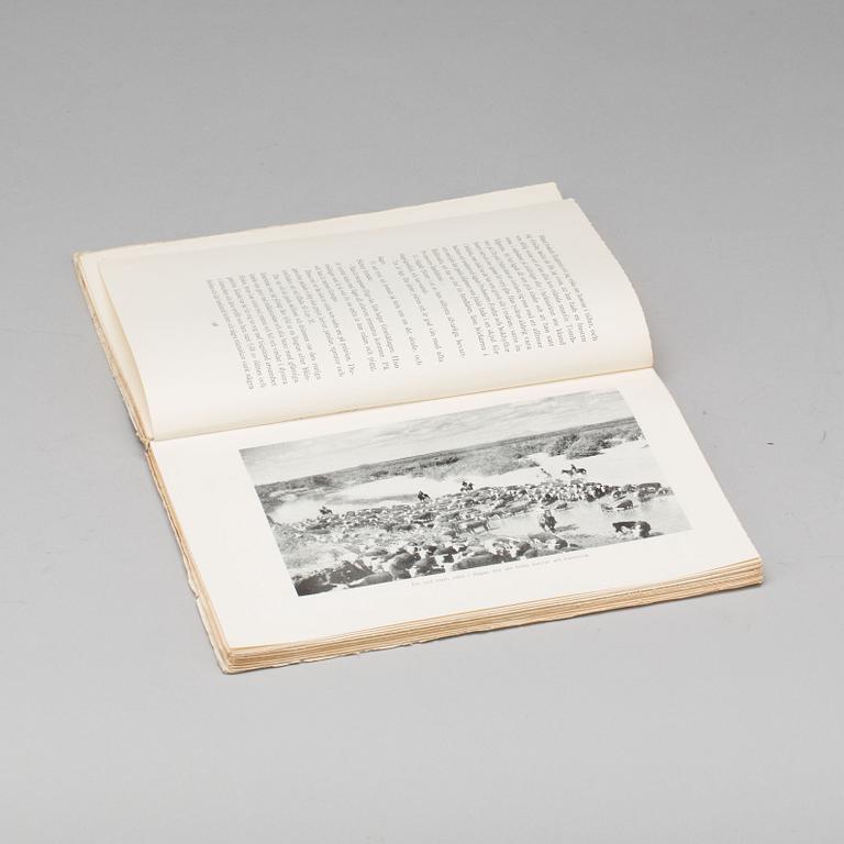 BOK, "God Morgon, Vilda Västern" av Jan Olof Olsson. Stockholm: Wahlström & Widstrand, 1958.