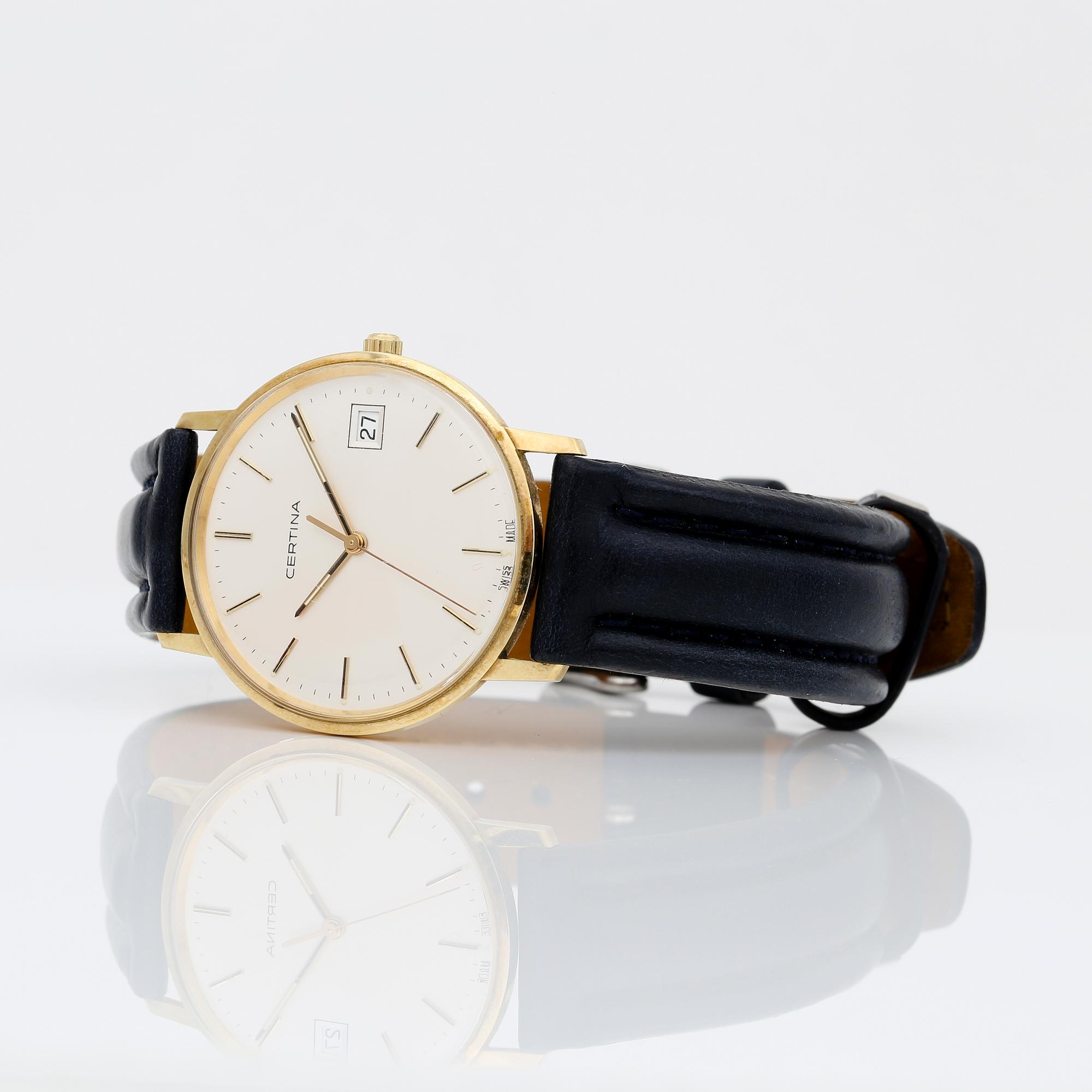 ARMBANDSUR, Certina, 14 k.