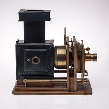 LATERNA MAGICA, sekelskiftet 1800/1900.