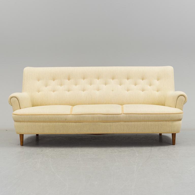 A second half of the 20th century sofa by Carl Malmsten.