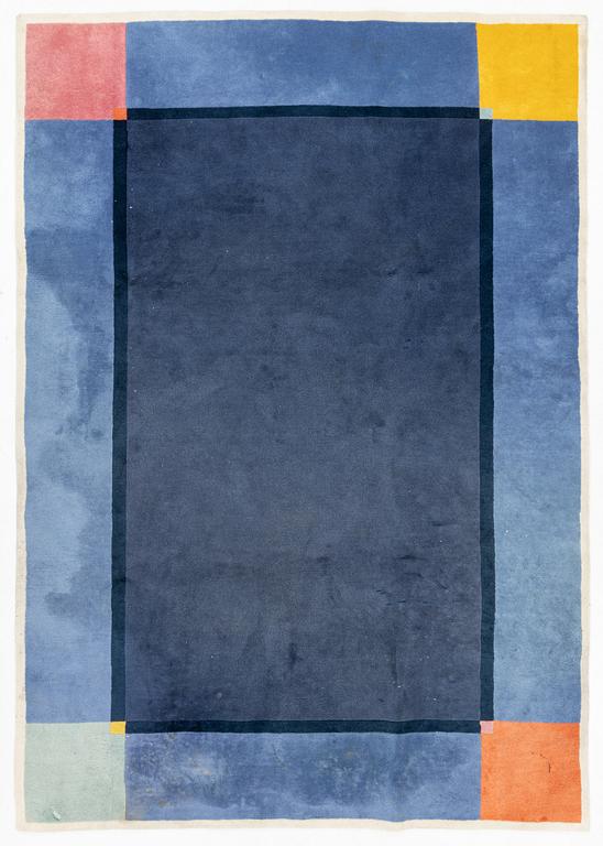 Matta, från styrelserummet SJ (statens järnvägar), ca 245 x 347 cm.