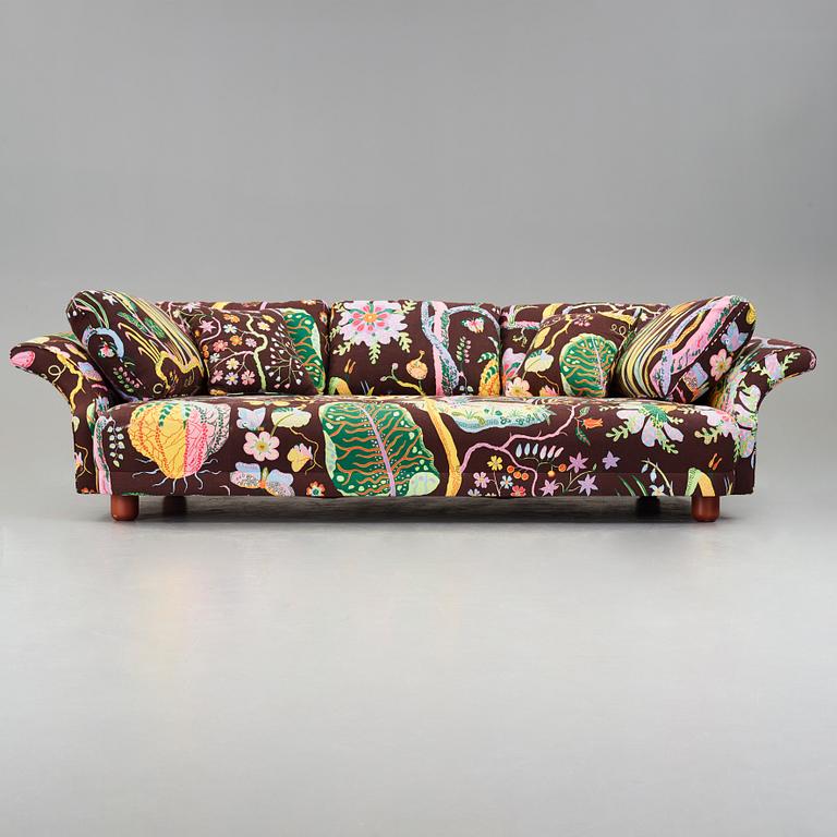 Josef Frank, "Liljevalchssoffan", Firma Svenskt Tenn, ca 2004.