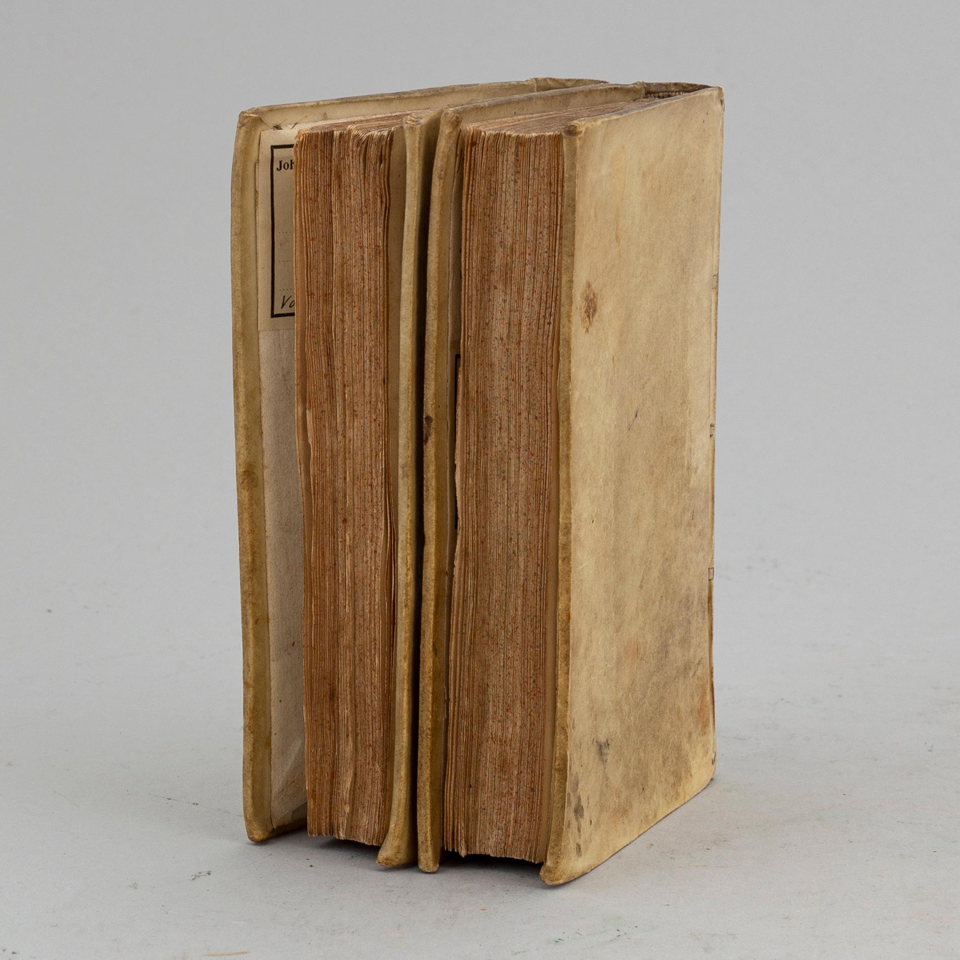 Karl XII:s historia, 1732 (2 vol).