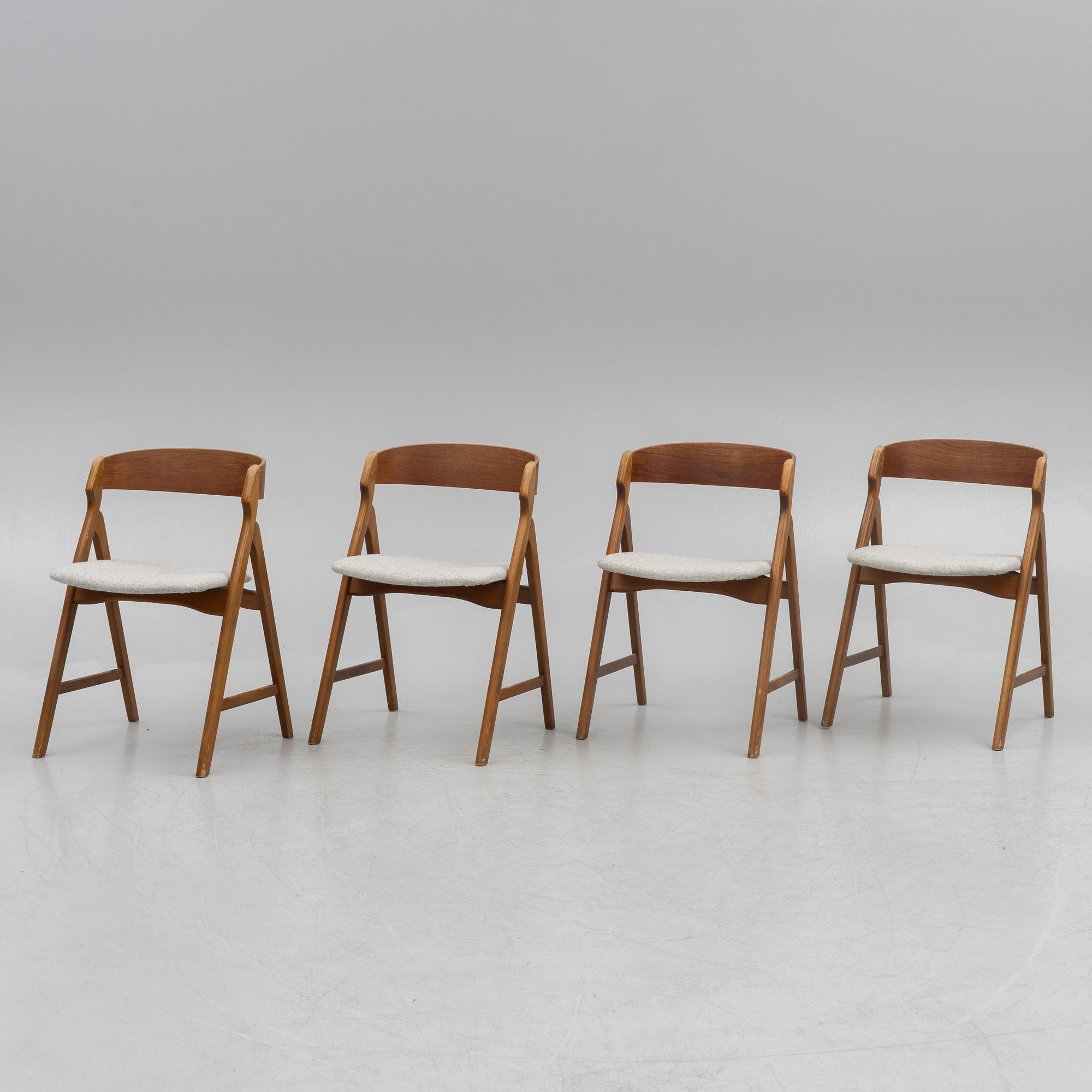 Stolar, 4 st, 1960-tal.