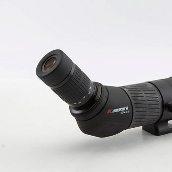 Kamakura EDV-81 spotting scope with tripod, Japan.