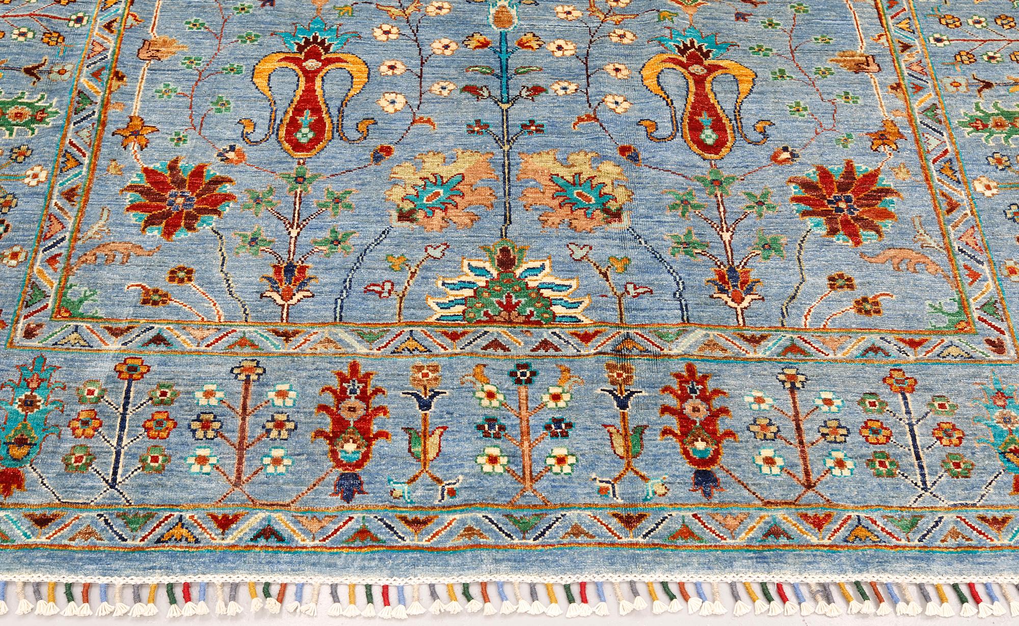 Matta, Ziegler Design, ca 239 x 172 cm.