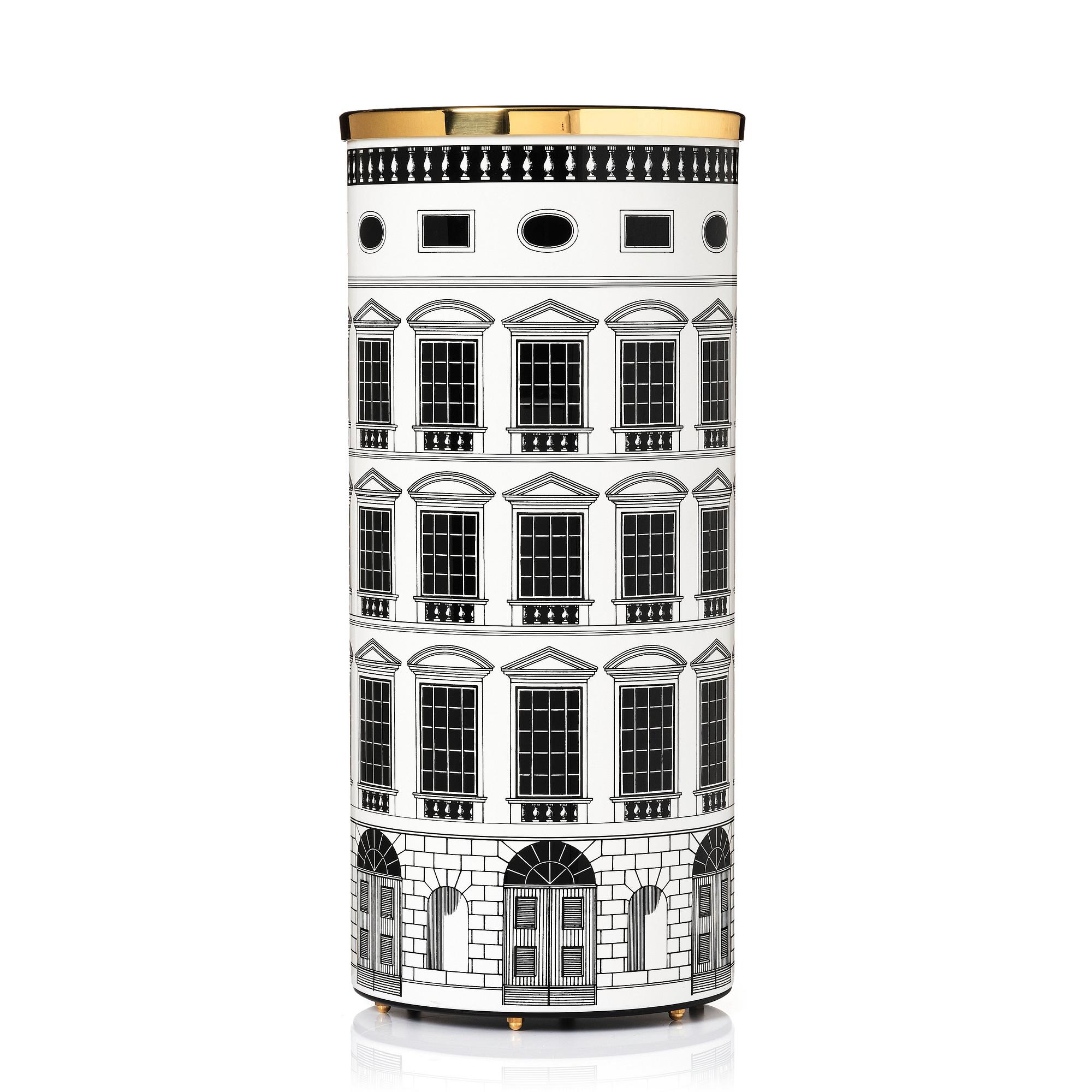 Piero Fornasetti, paraplyställ ”Architettura”, Fornasetti, Milano, Italien 2022.
