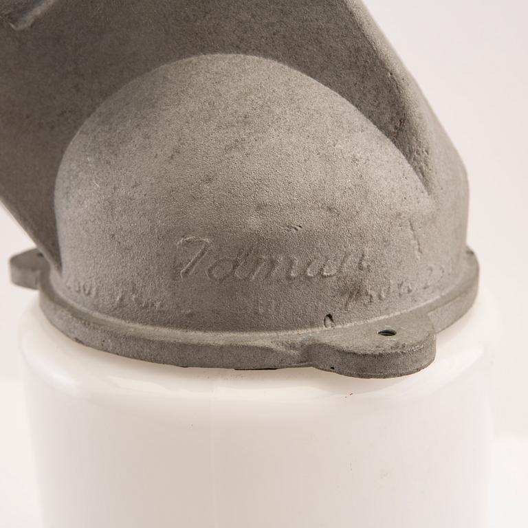 Outdoor lighting, possibly by Paavo Tynell, Idman, second half of the 20th century.