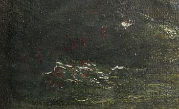 ARTHUR WILDE PARSONS, olja på duk, signerad o daterad 1873.